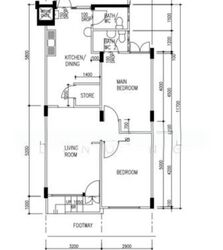 Blk 121 Chong Pang View (Yishun), HDB 3 Rooms #504234341